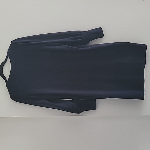 NWT Eloquii navy blue sweater dress size 14/16 - Picture 8 of 8